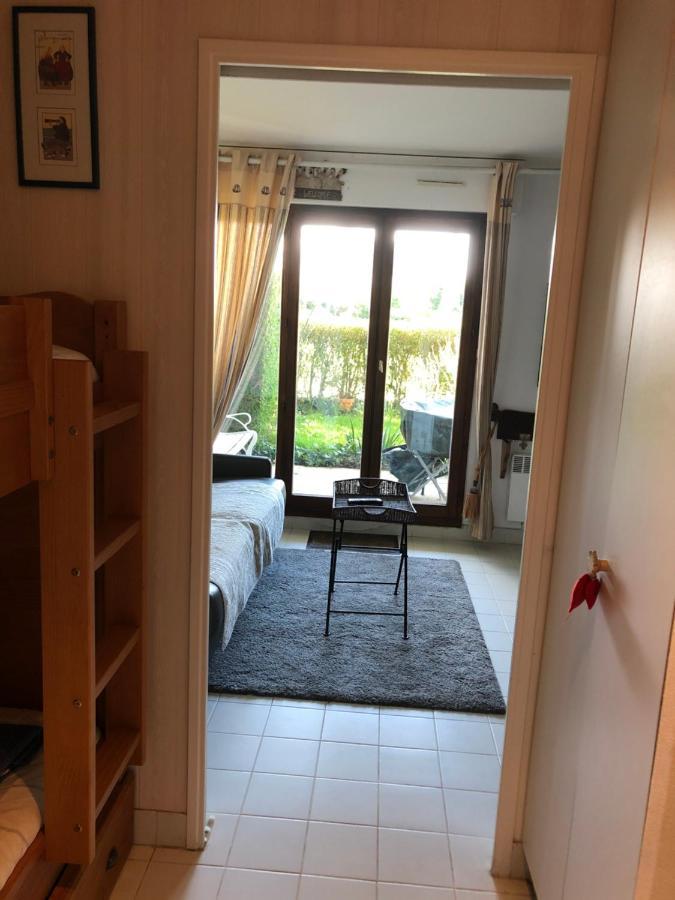 Studio En Rez De Jardin -"Le Petit Nid" A Trouville Exterior photo