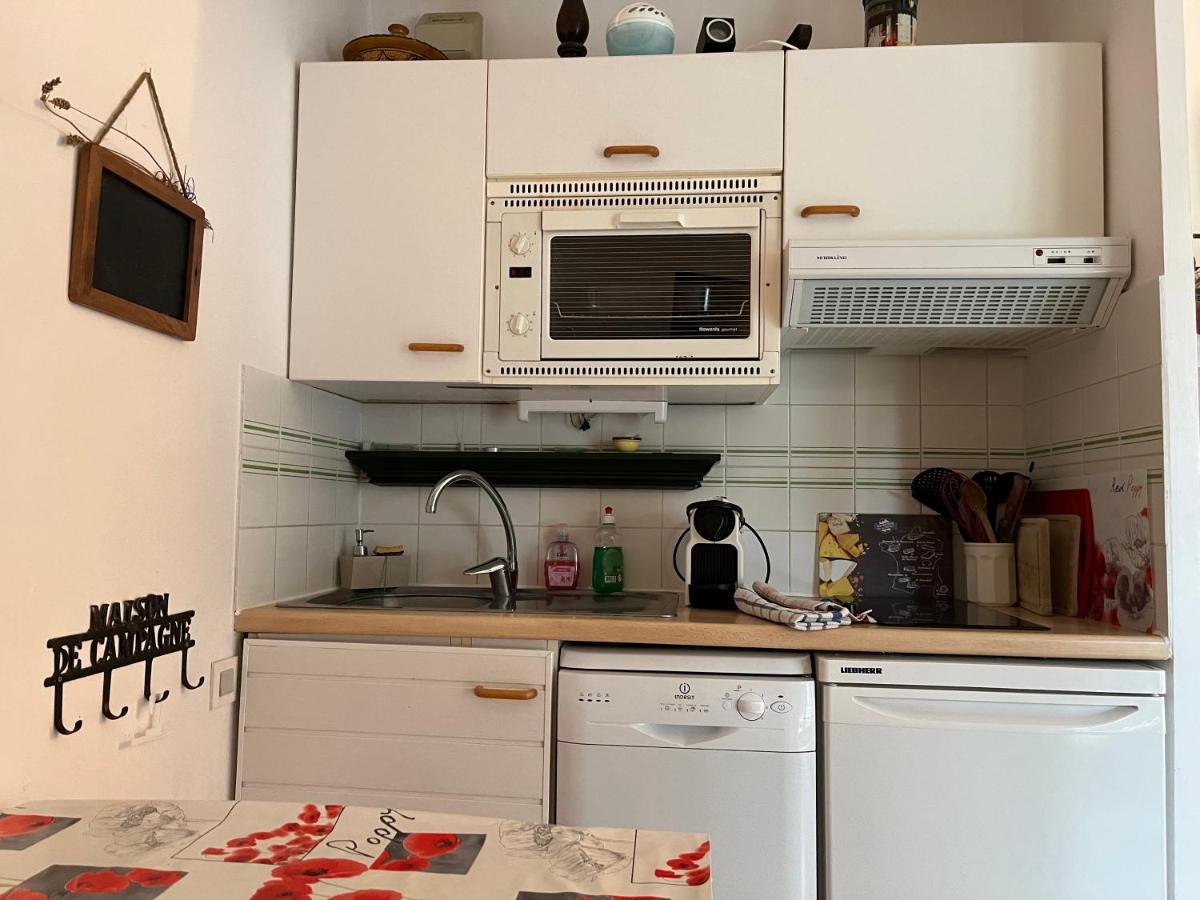 Studio En Rez De Jardin -"Le Petit Nid" A Trouville Exterior photo